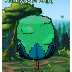 Astronaut Rain