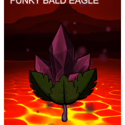 Funky Bald Eagle