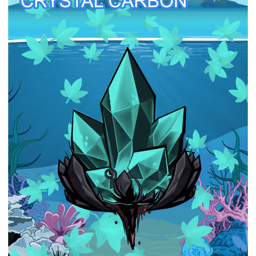 Crystal carbon