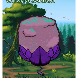 Witch's carbon