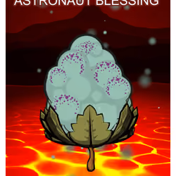 Astronaut Blessing