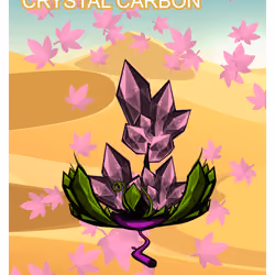Crystal carbon