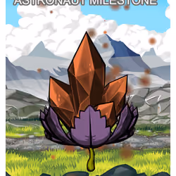 Astronaut Milestone