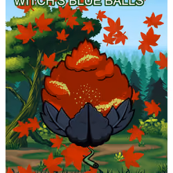 Witch's Blue Balls