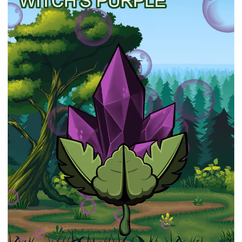 Witch's Purple