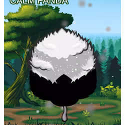 Calm Panda