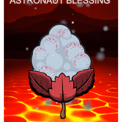 Astronaut Blessing