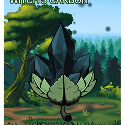 Witch's carbon