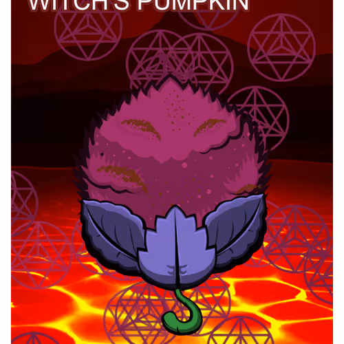 Witch's Pumpkin