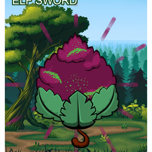 Elf Sword