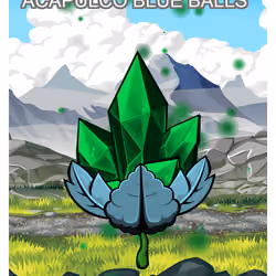 Acapulco Blue Balls
