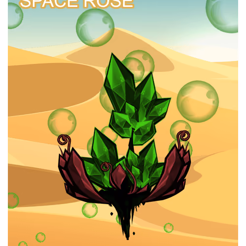 Space Rose