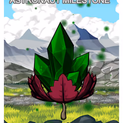 Astronaut Milestone
