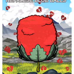 Nepalese Blue Balls