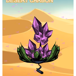 Desert carbon