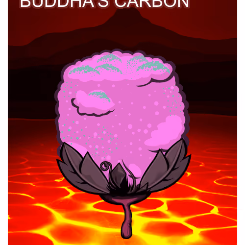 Buddha's carbon