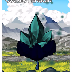 Cosmic Penguin