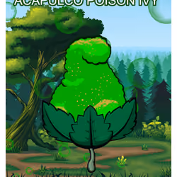 Acapulco Poison Ivy