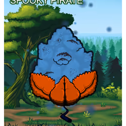 Spooky Pirate