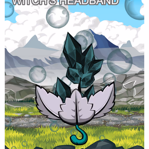 Witch's Headband