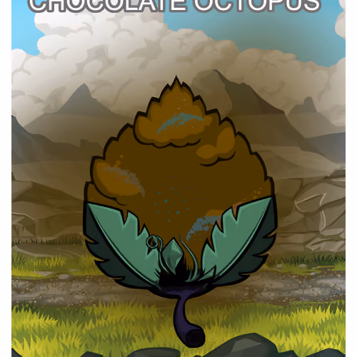Chocolate Octopus