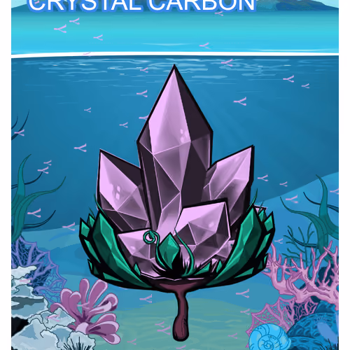 Crystal carbon