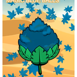 Magic Blue Balls