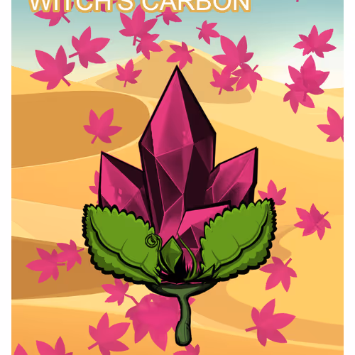 Witch's carbon