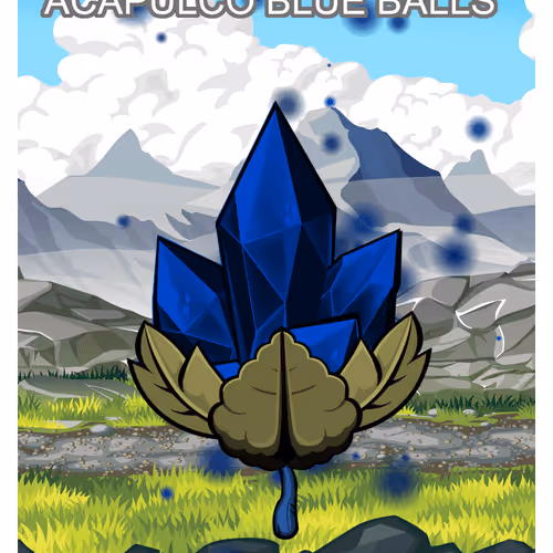 Acapulco Blue Balls