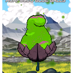 Acapulco Blue Balls