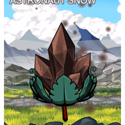 Astronaut Snow