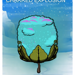 Charred Explosion