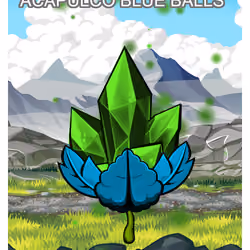 Acapulco Blue Balls