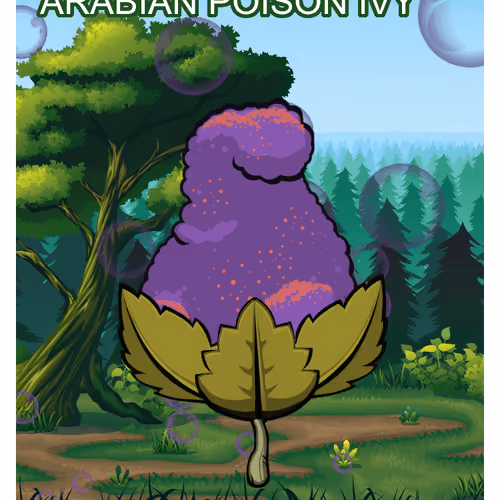 Arabian Poison Ivy