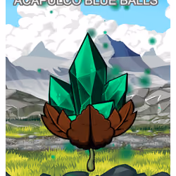Acapulco Blue Balls