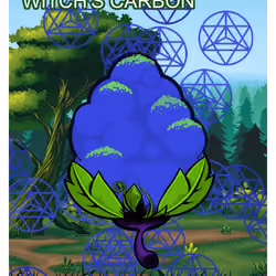 Witch's carbon
