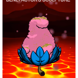 Benefactor's Sculpture