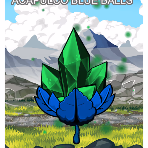Acapulco Blue Balls