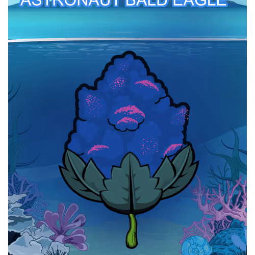Astronaut Bald Eagle