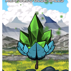Acapulco Blue Balls