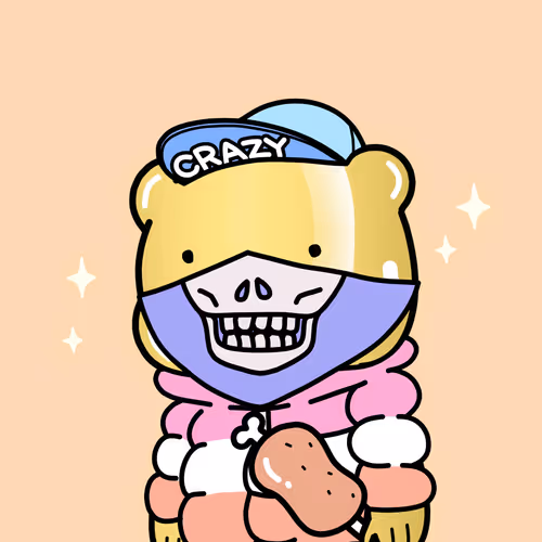 CRAZY BEARS #4012