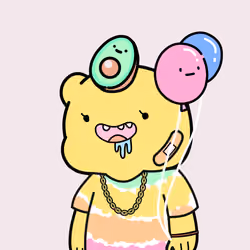 CRAZY BEARS #8622