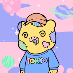 CRAZY BEARS #3149