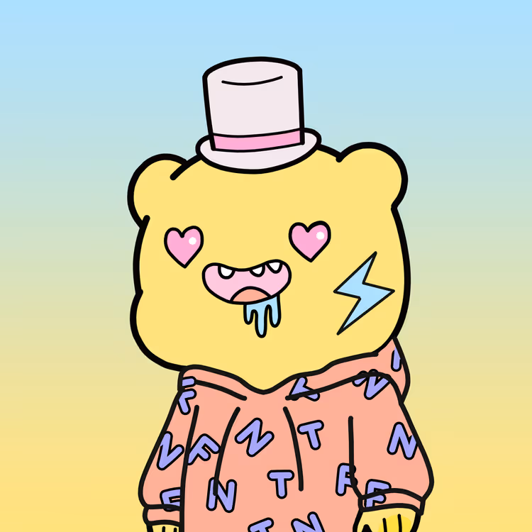 CRAZY BEARS #2820