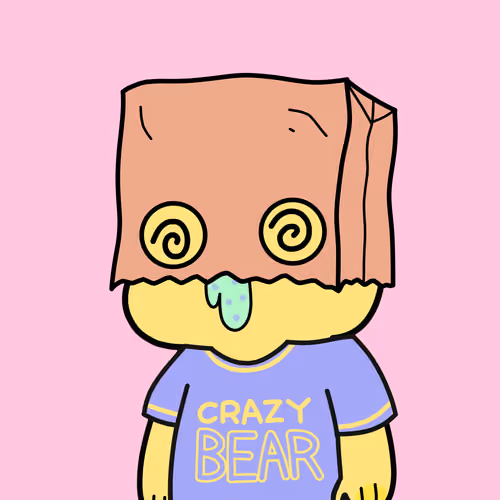CRAZY BEARS #2372