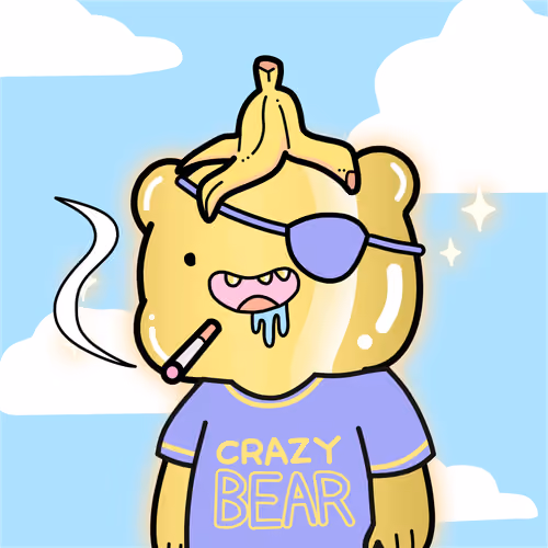 CRAZY BEARS #3861