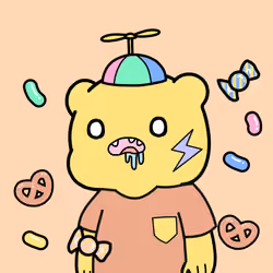 CRAZY BEARS #8482