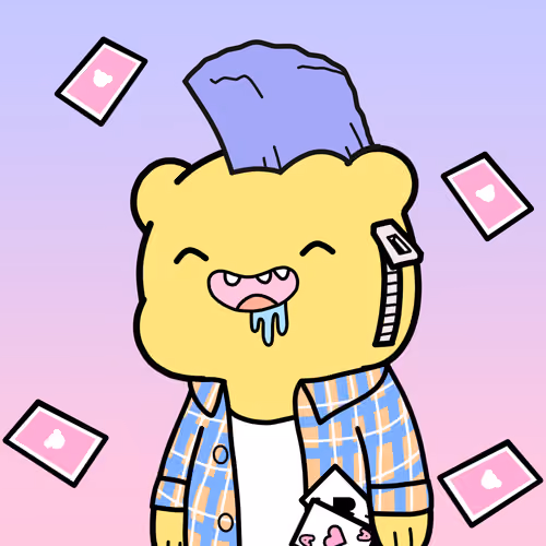 CRAZY BEARS #8565