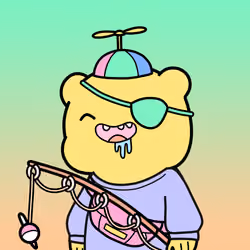 CRAZY BEARS #4715