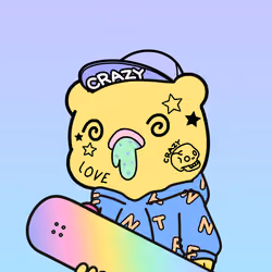 CRAZY BEARS #2583